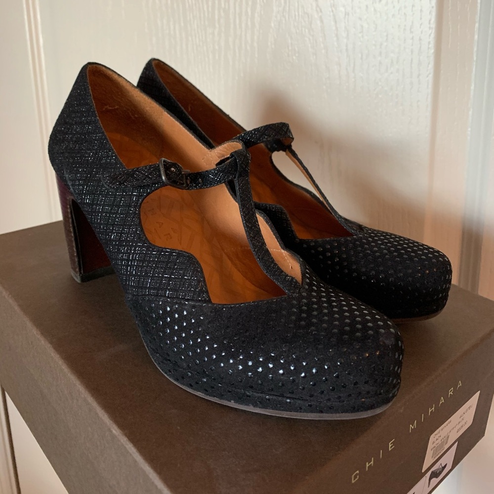Chit Mihara Machi Ankle strap shoe